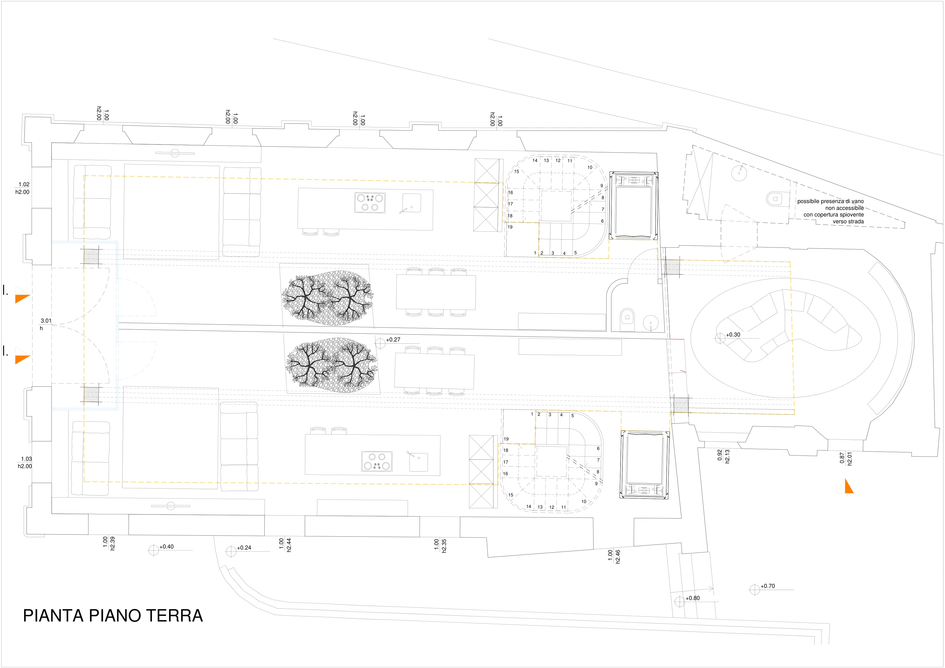 Piano terra